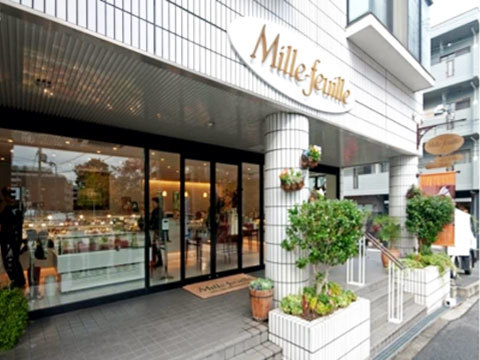 ミルフィーユ本店様（大阪府吹田市）