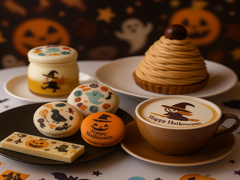 ハロウィンメニュー