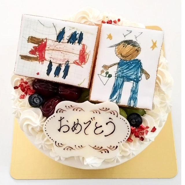 プリントケーキ