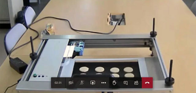 フードプリンター 体験見学